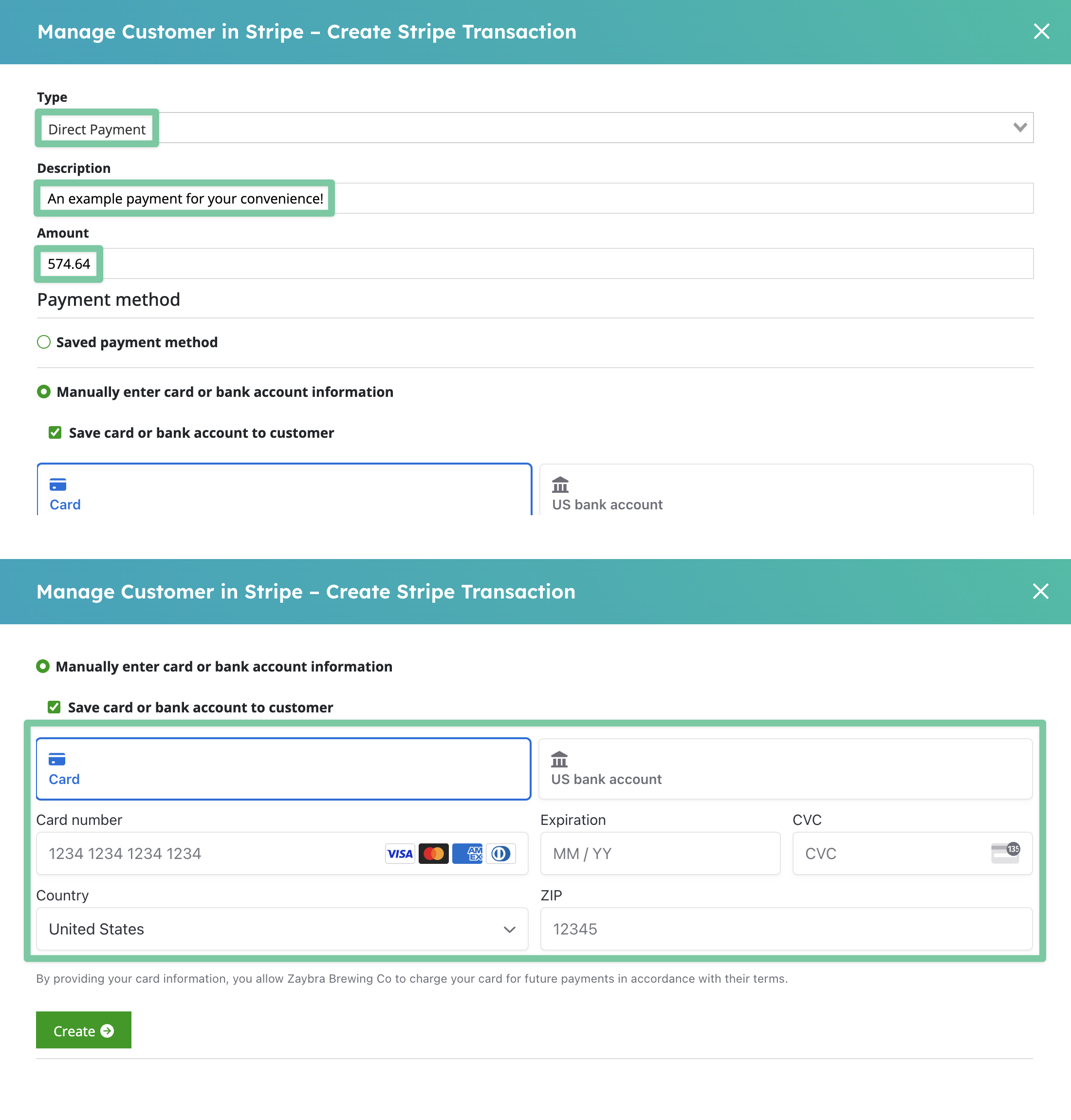 Collecting Credit Card Donations Over the Phone In HubSpot
